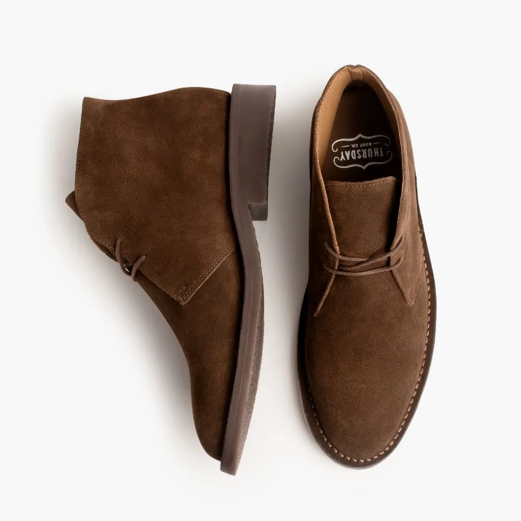 Thursday Scout | Cinnamon Suede