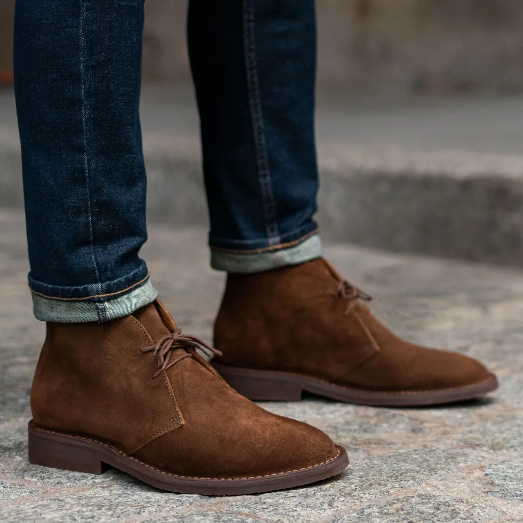Thursday Scout | Cinnamon Suede