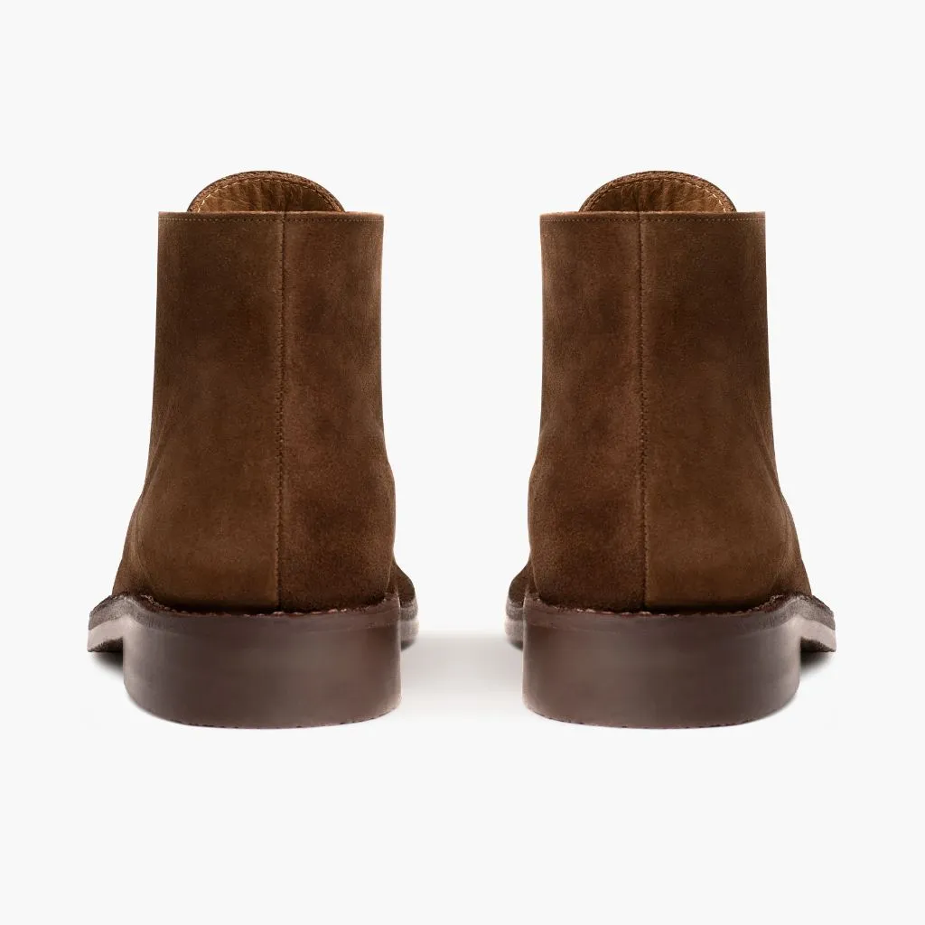 Thursday Scout | Cinnamon Suede