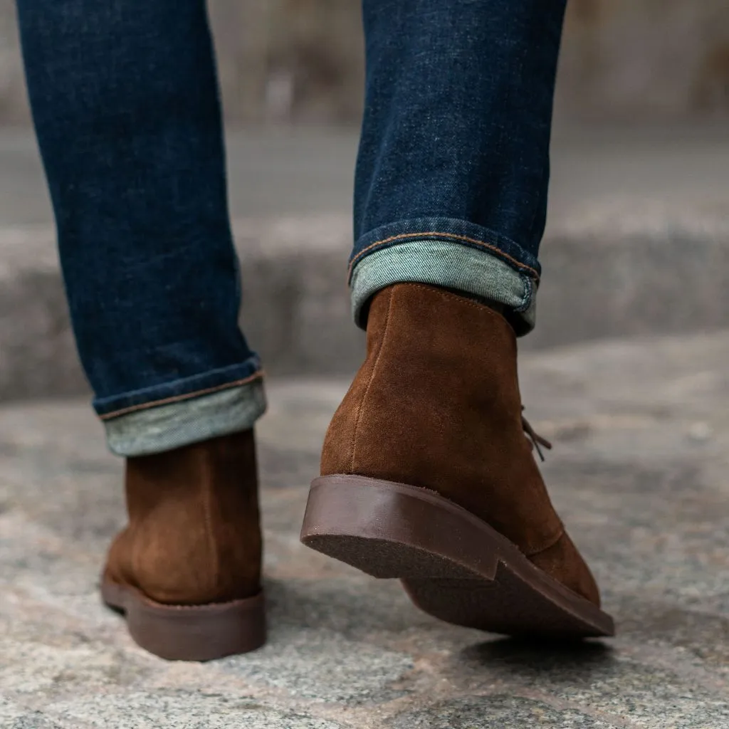 Thursday Scout | Cinnamon Suede