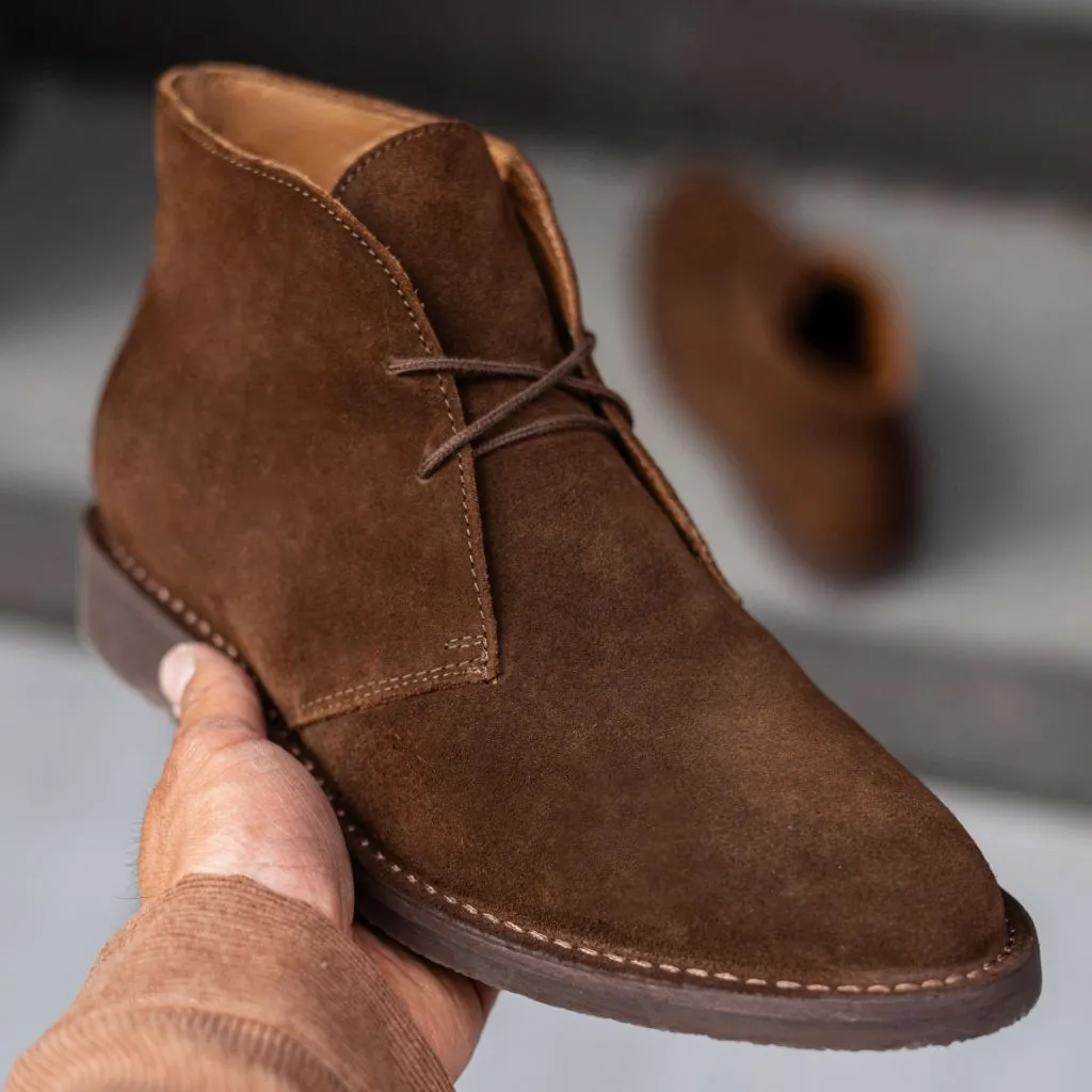 Thursday Scout | Cinnamon Suede