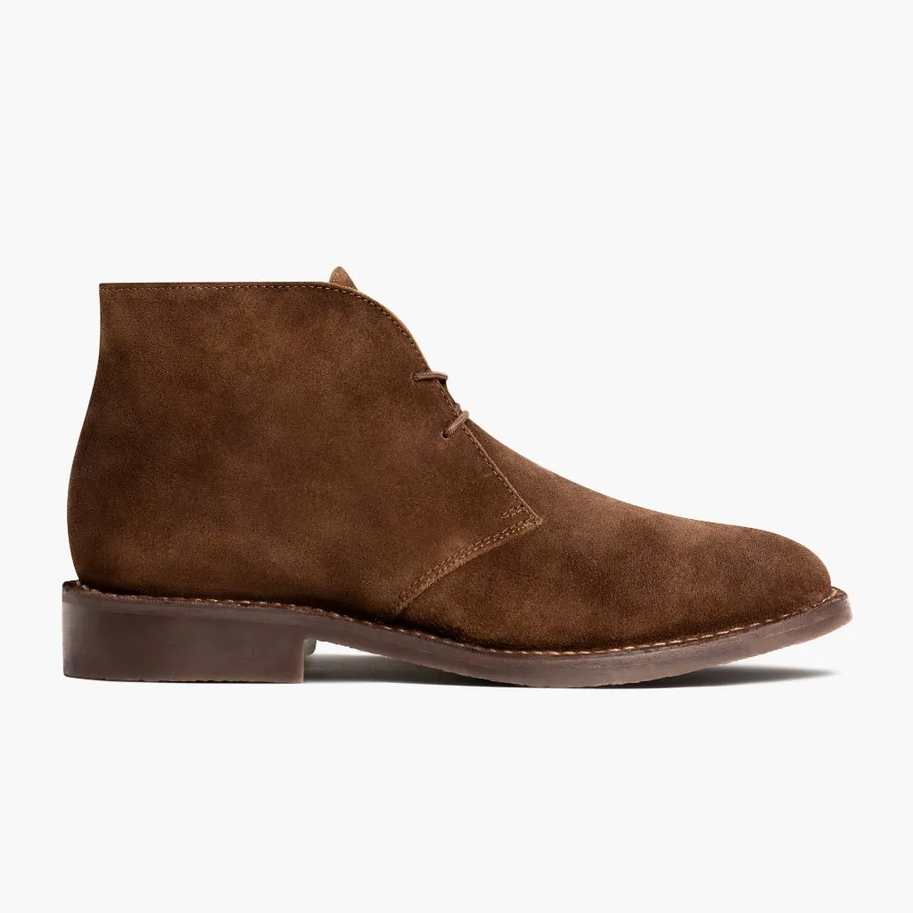 Thursday Scout | Cinnamon Suede
