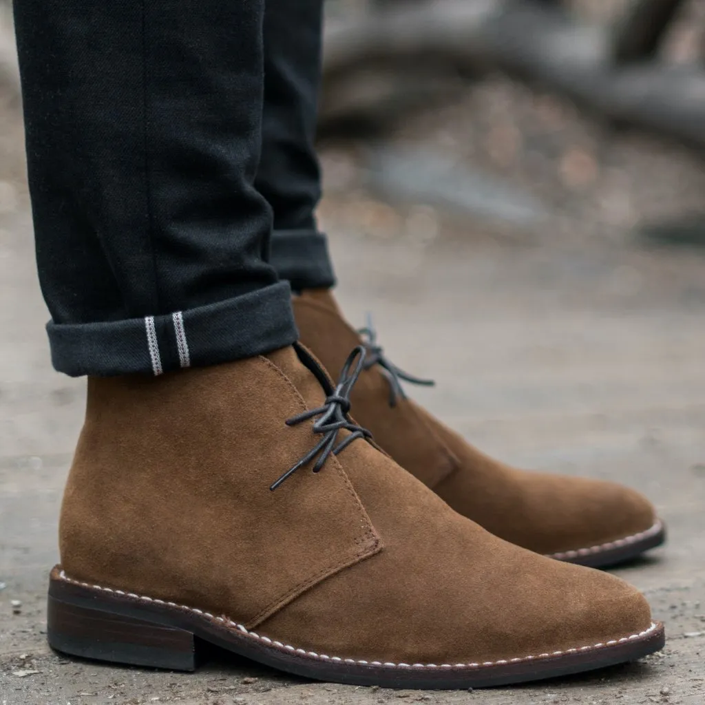 Thursday Scout | Cognac Suede