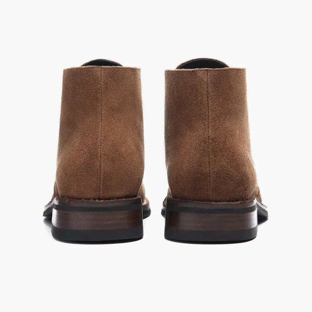 Thursday Scout | Cognac Suede