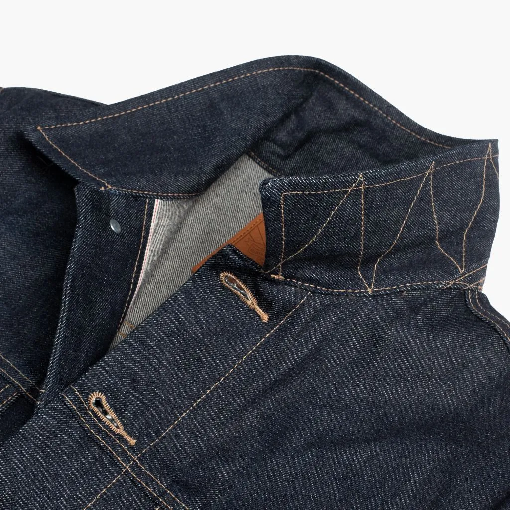 Thursday Selvedge Denim Trucker Jacket | Raw Indigo