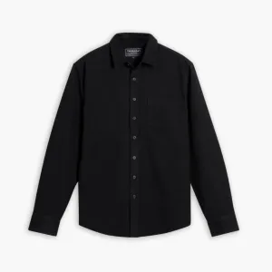 Thursday Solid Shirt | Black