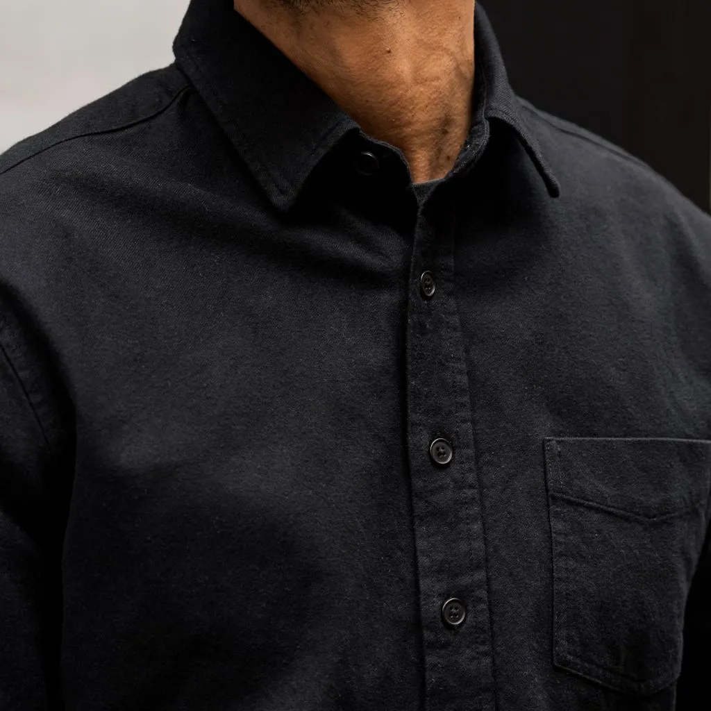 Thursday Solid Shirt | Black
