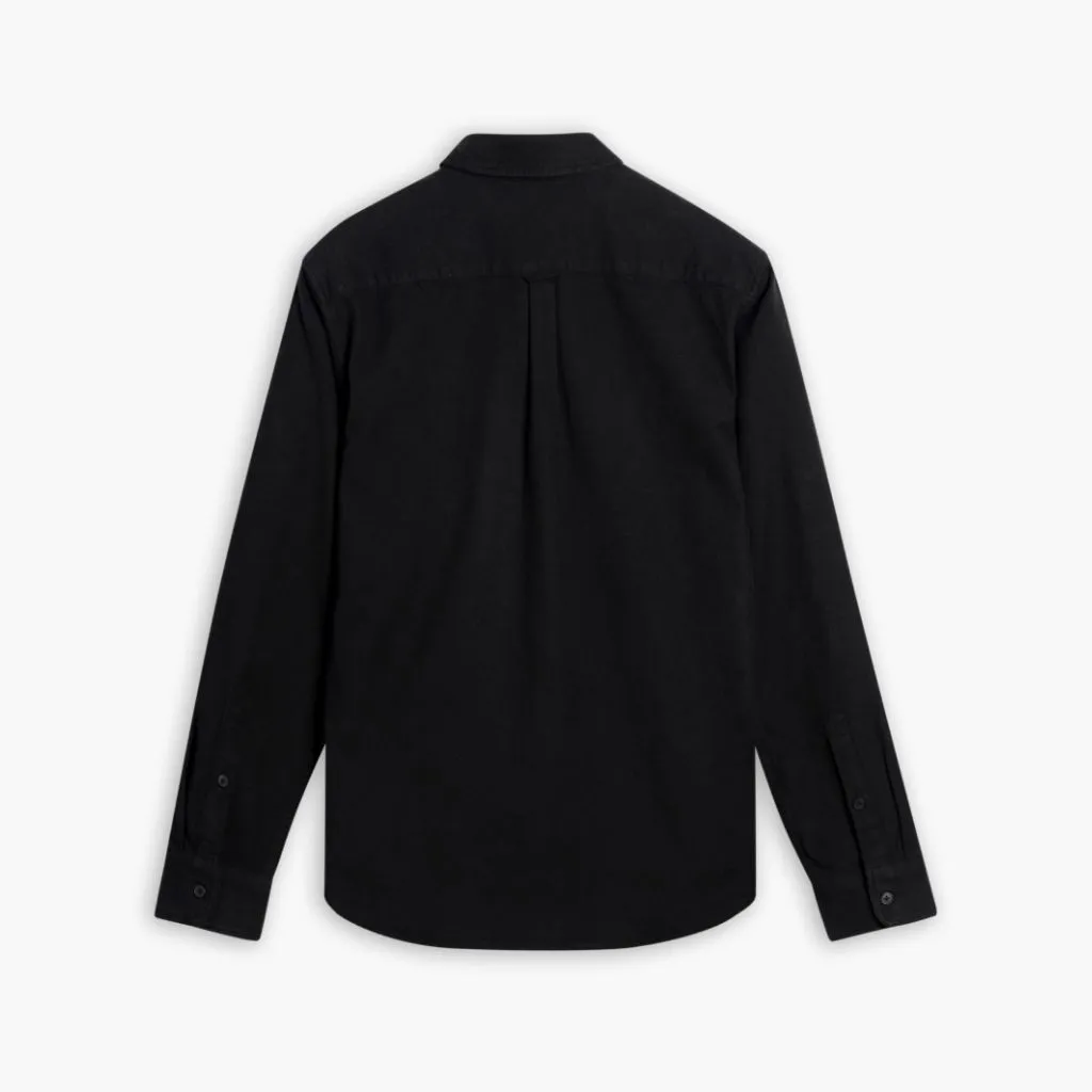 Thursday Solid Shirt | Black