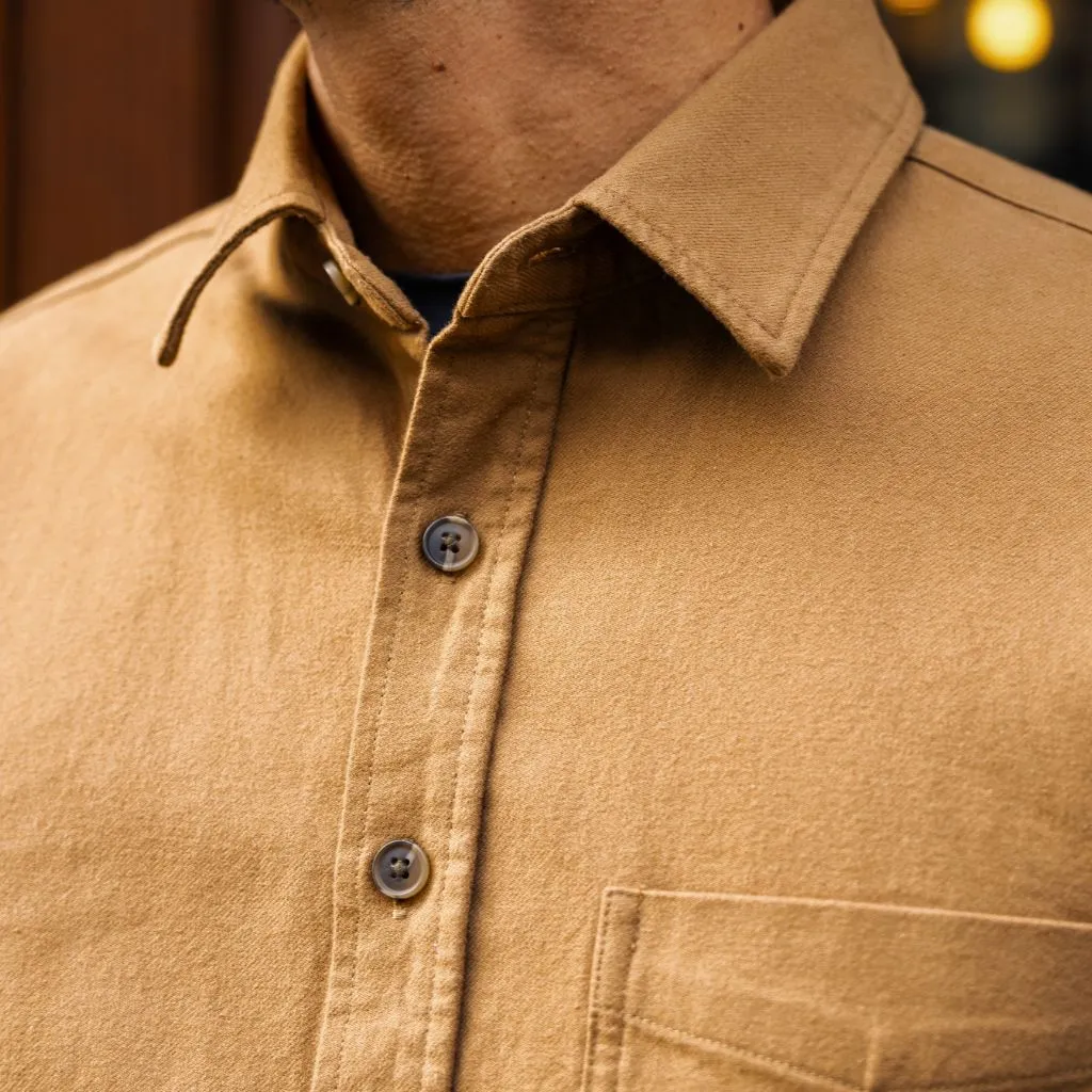Thursday Solid Shirt | Coyote