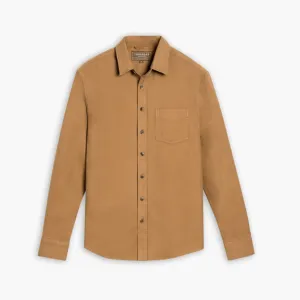 Thursday Solid Shirt | Coyote