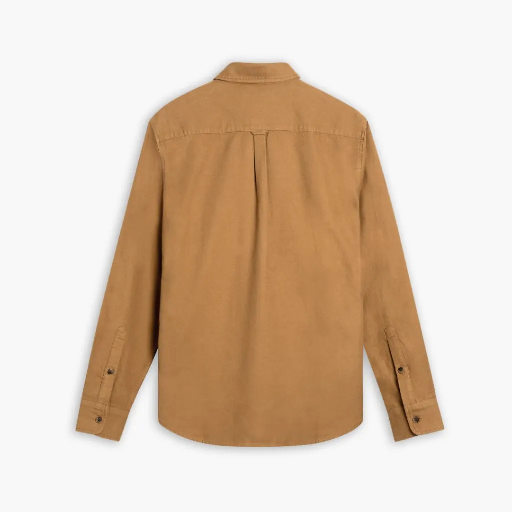 Thursday Solid Shirt | Coyote
