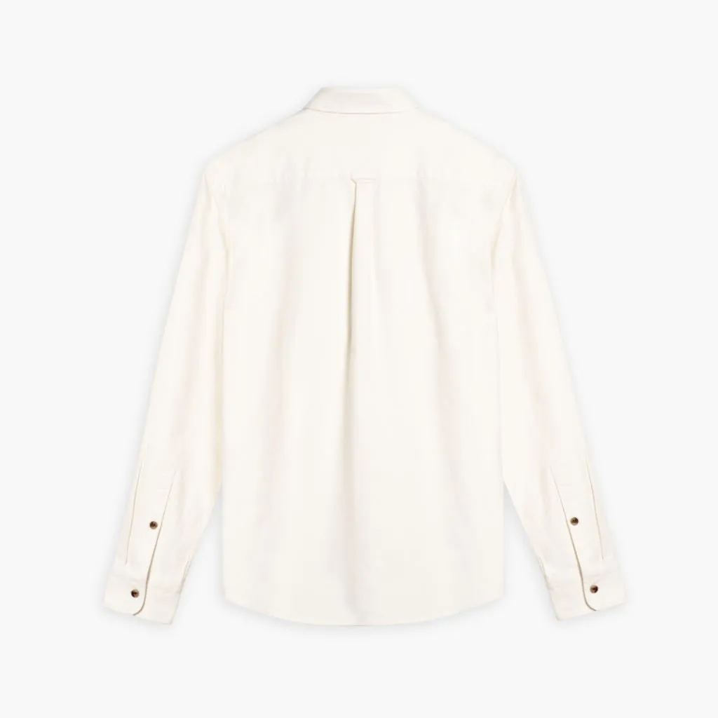 Thursday Solid Shirt | Off-White
