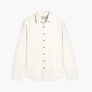 Thursday Solid Shirt | Off-White
