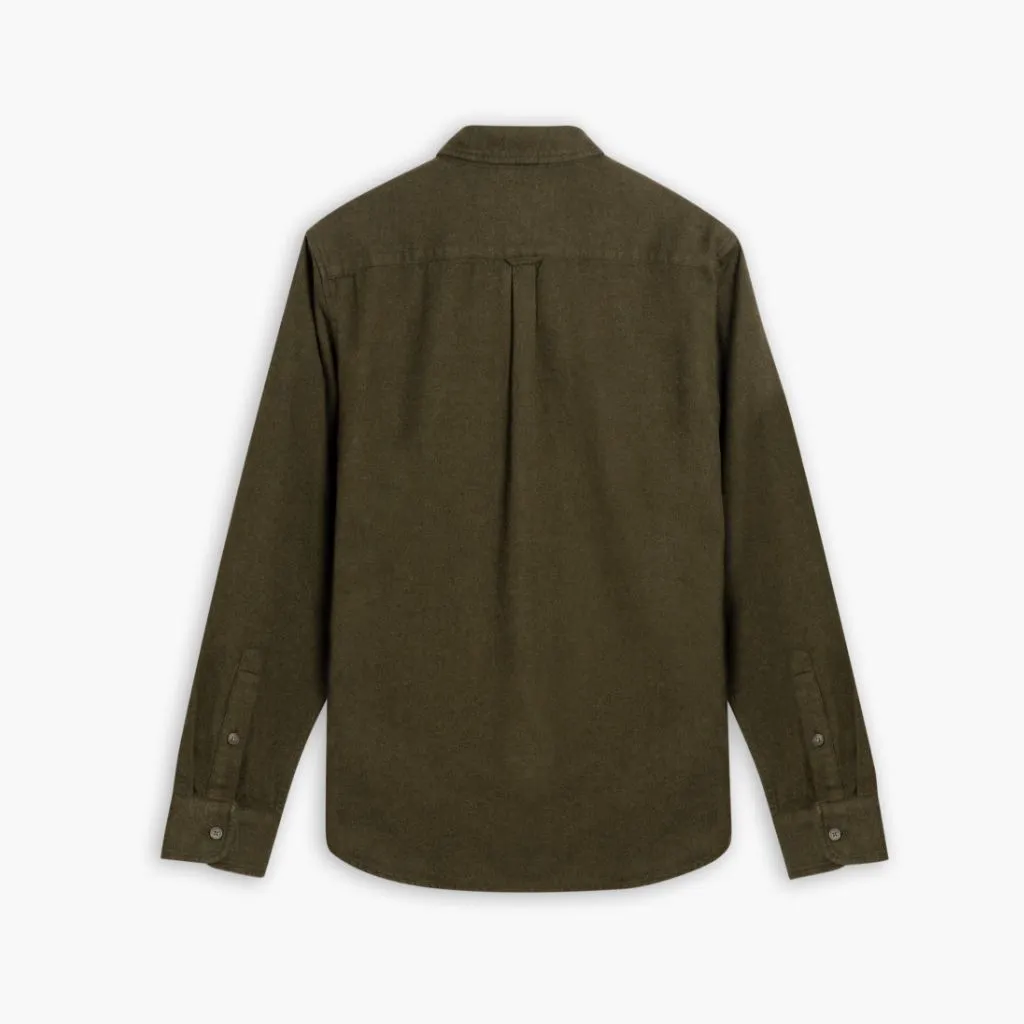 Thursday Solid Shirt | Olive