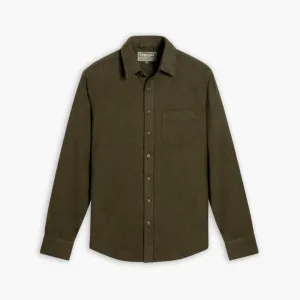 Thursday Solid Shirt | Olive