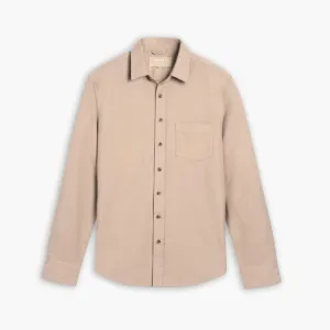 Thursday Solid Shirt | Taupe