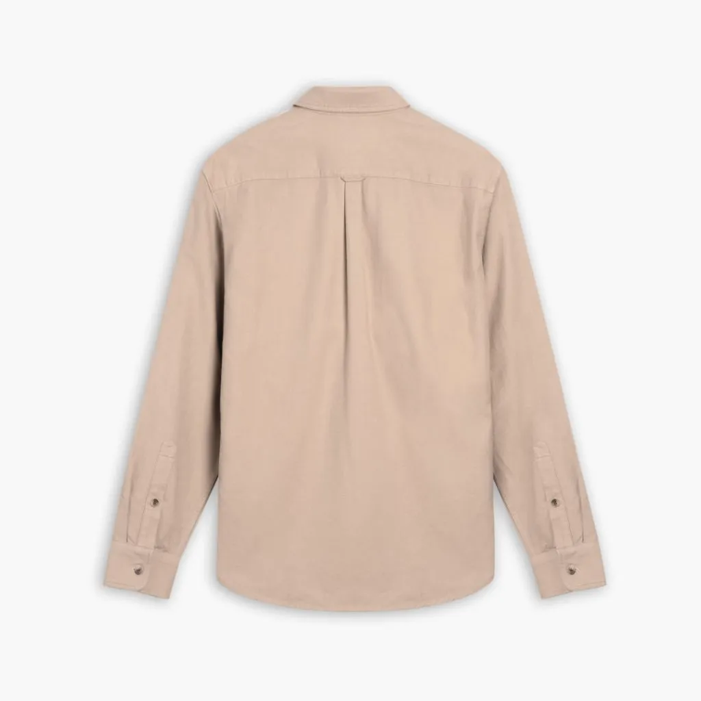 Thursday Solid Shirt | Taupe
