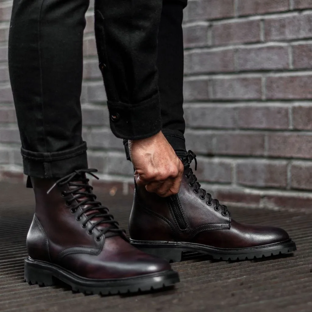 Thursday Stomper | Black Cherry