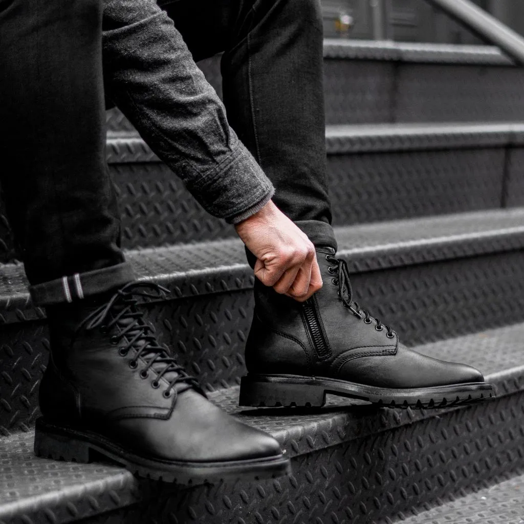 Thursday Stomper | Black