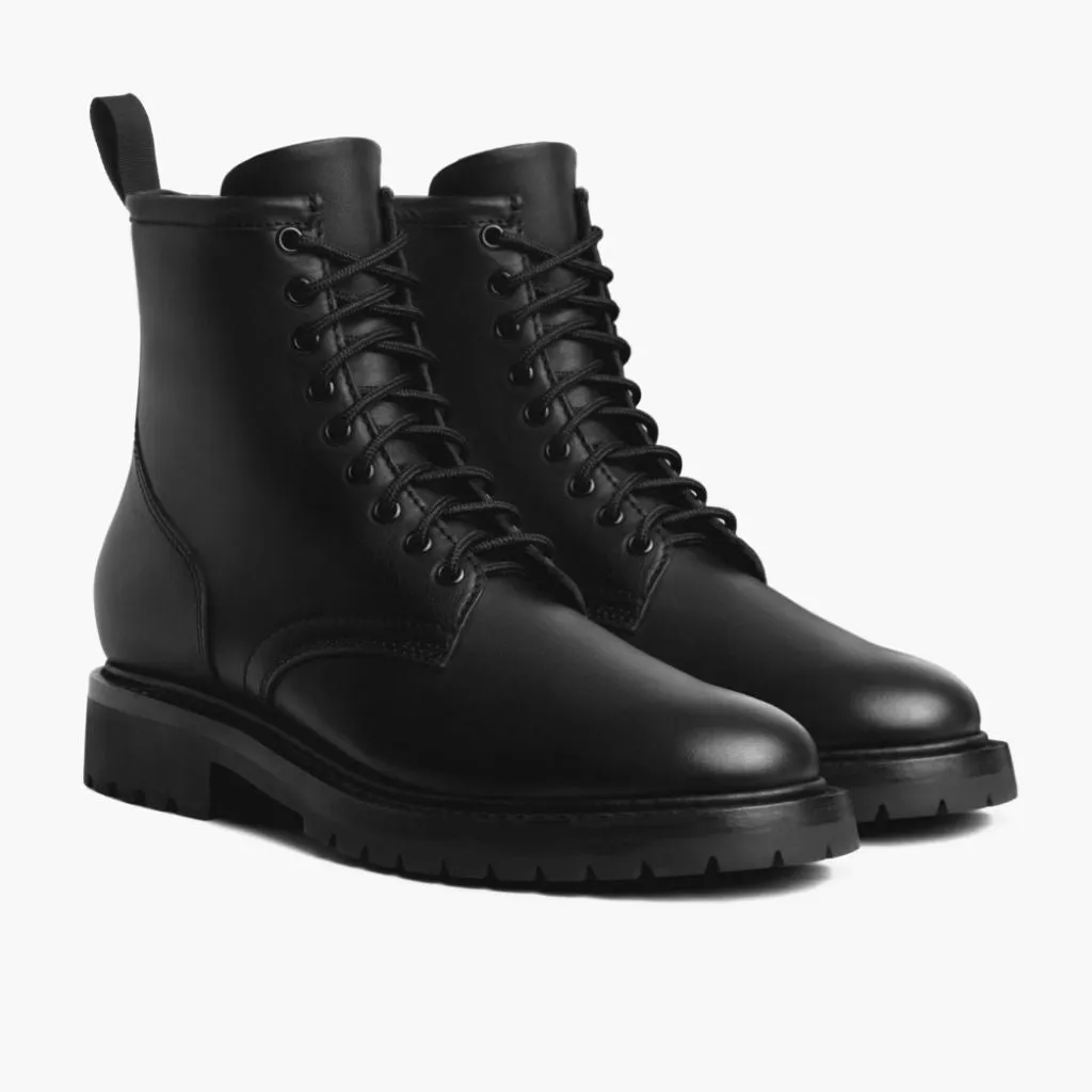 Thursday Stomper | Black