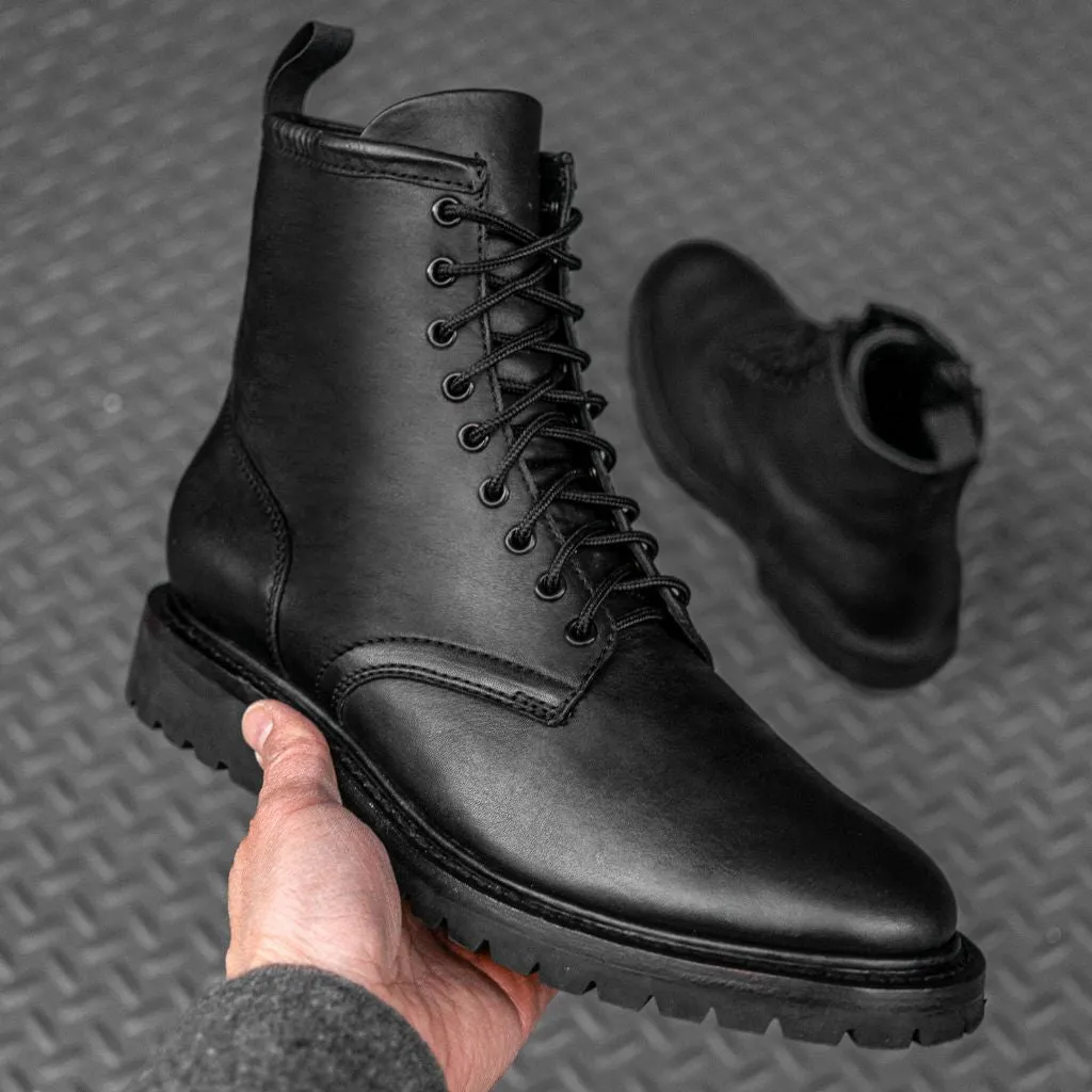 Thursday Stomper | Black