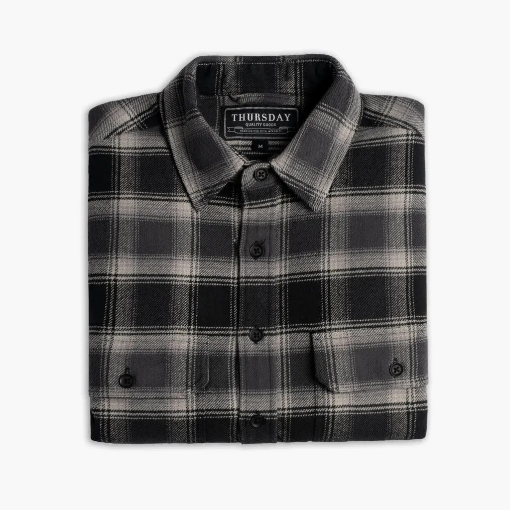 Thursday Summit Flannel Shirt | Castlerock