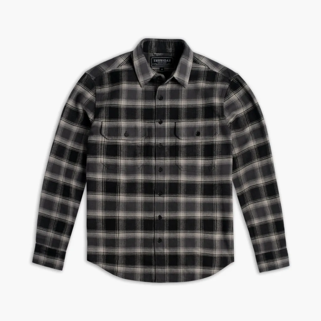 Thursday Summit Flannel Shirt | Castlerock