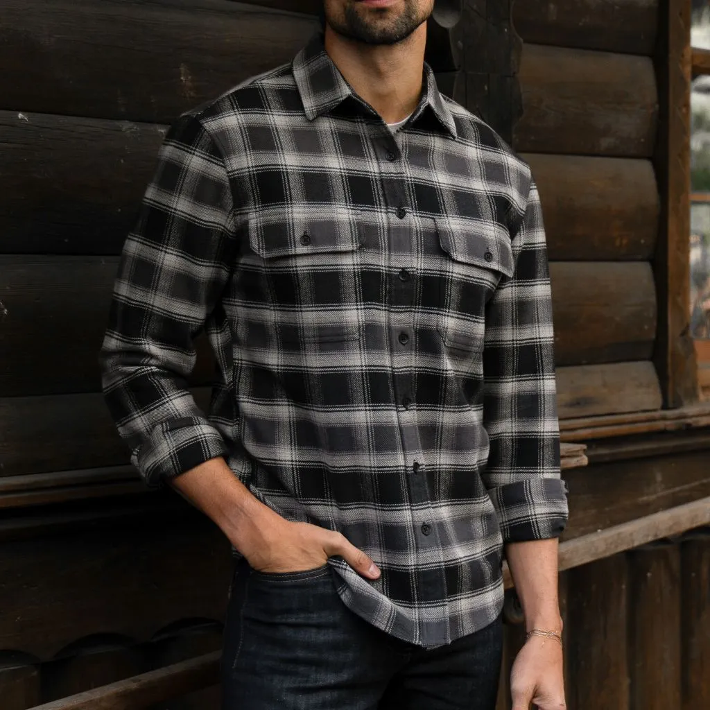 Thursday Summit Flannel Shirt | Castlerock