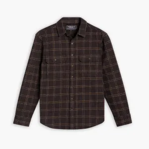Thursday Summit Flannel Shirt | Chestnut