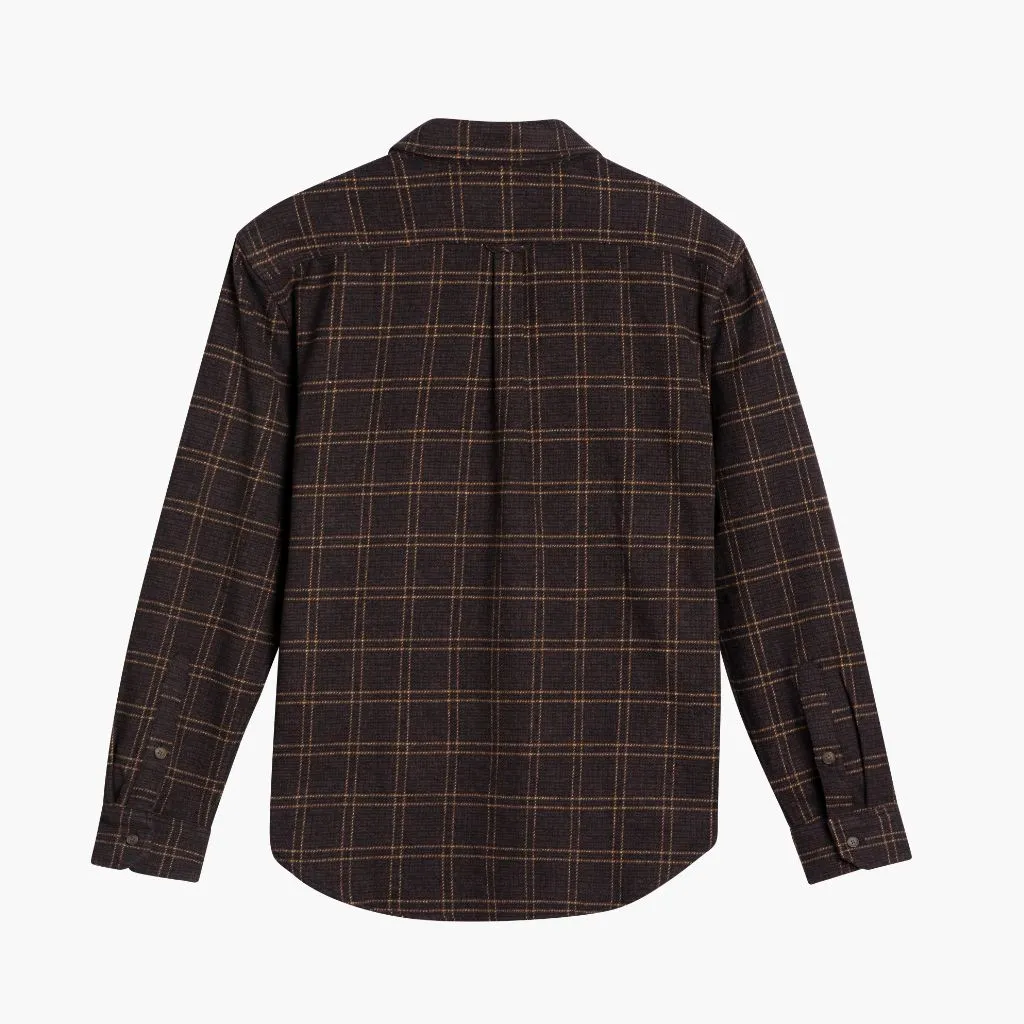Thursday Summit Flannel Shirt | Chestnut