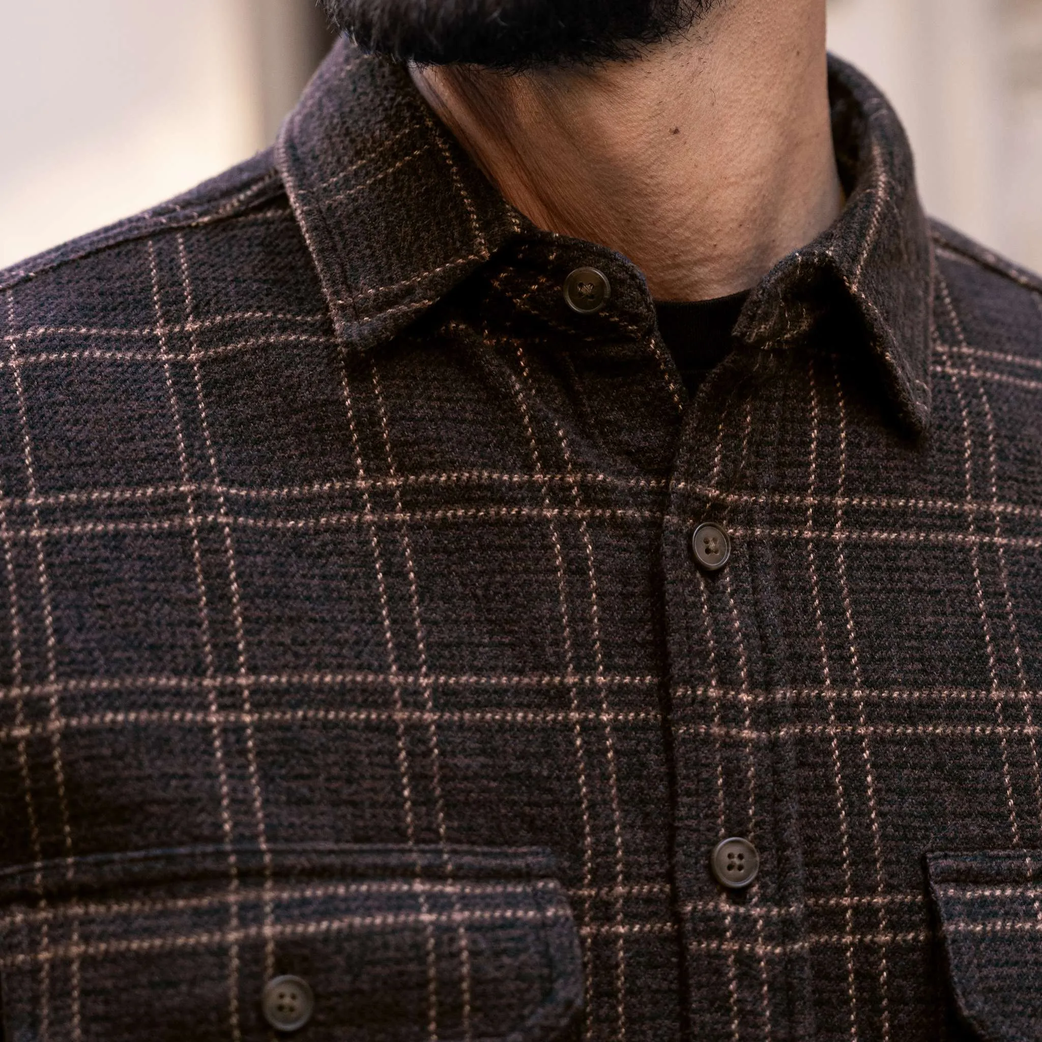 Thursday Summit Flannel Shirt | Chestnut