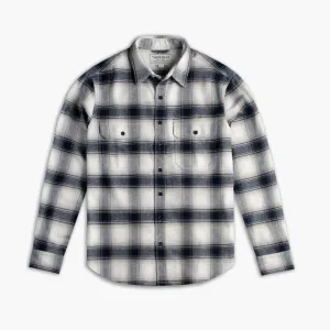 Thursday Summit Flannel Shirt | Coastal Blue