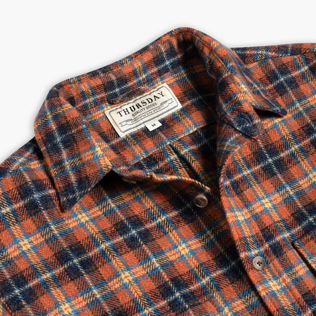 Thursday Summit Flannel Shirt | Daybreak