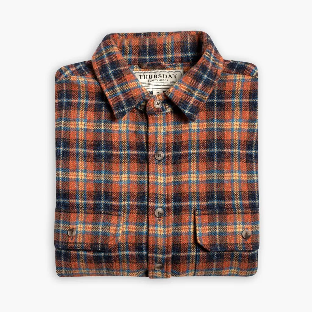 Thursday Summit Flannel Shirt | Daybreak