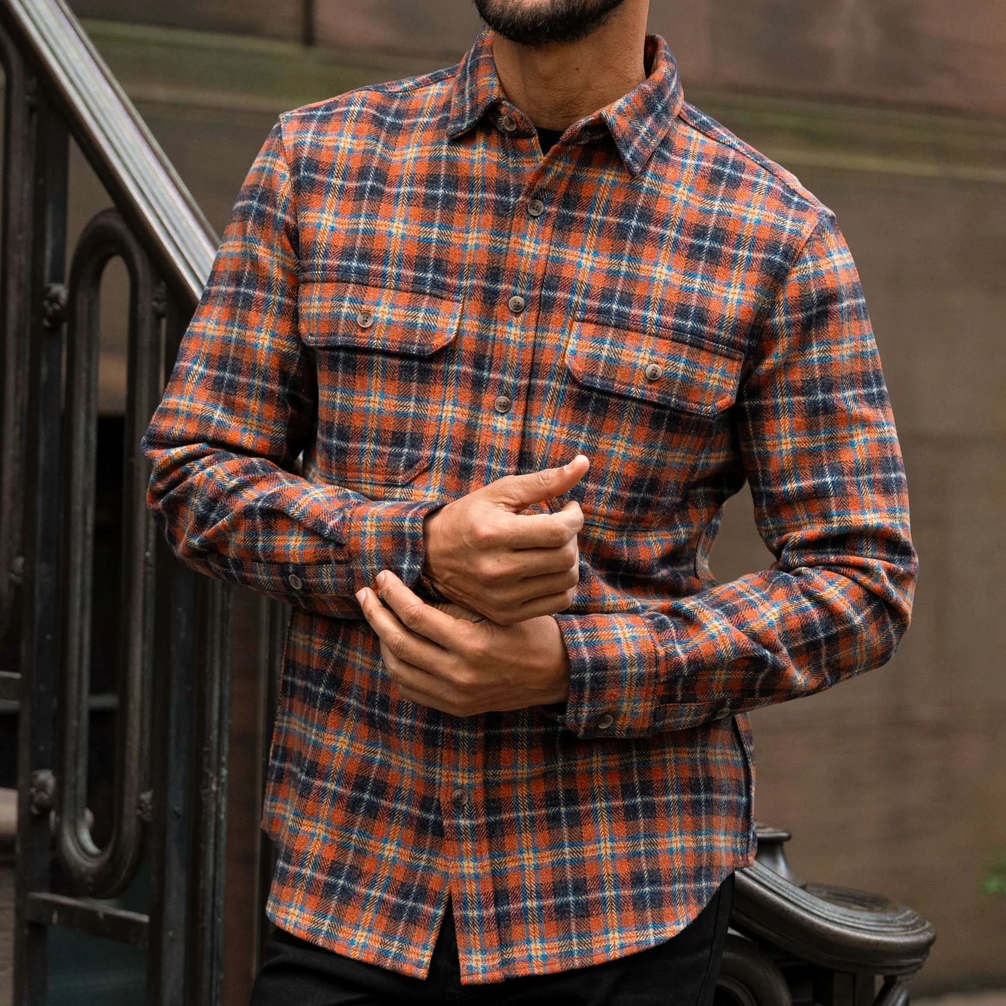 Thursday Summit Flannel Shirt | Daybreak