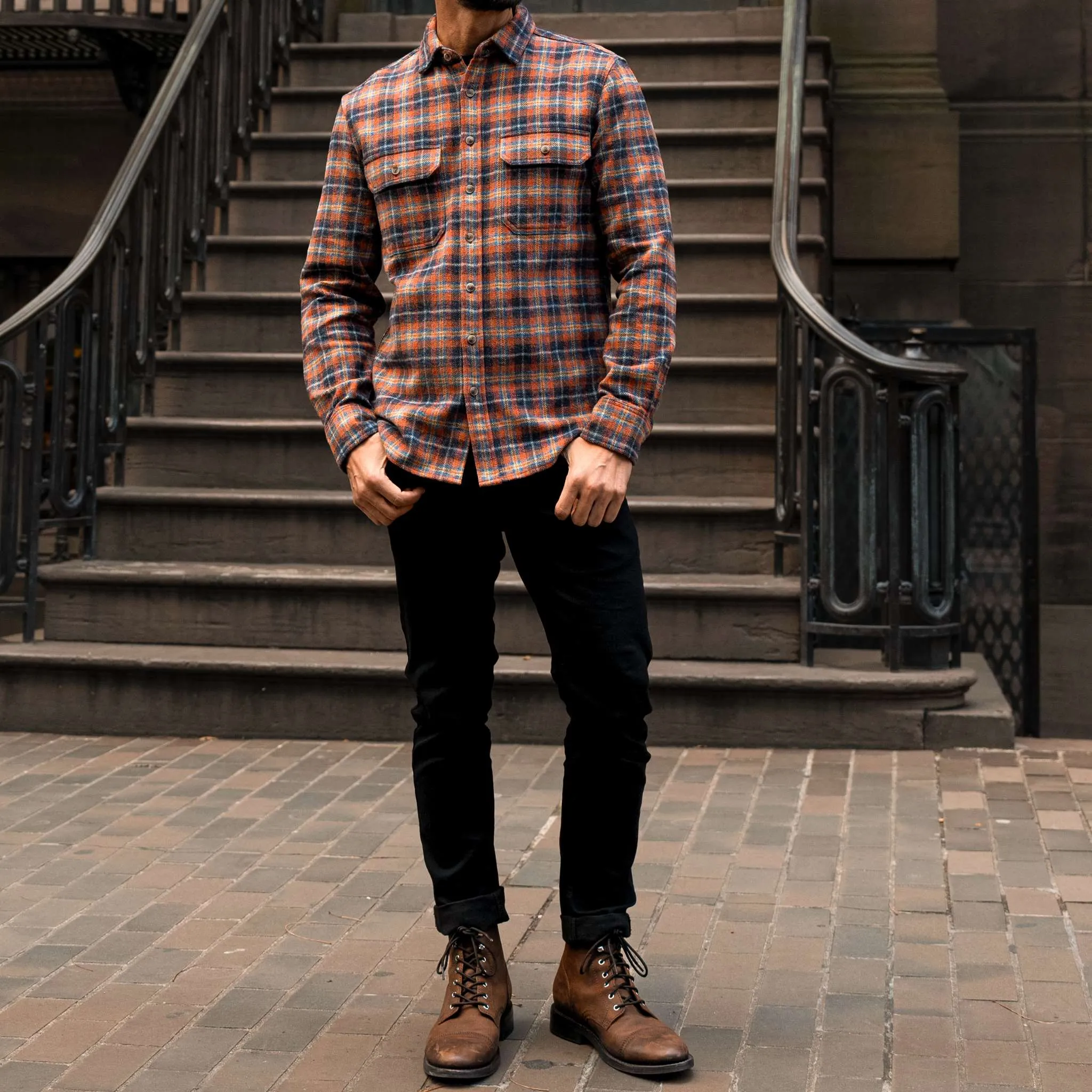 Thursday Summit Flannel Shirt | Daybreak
