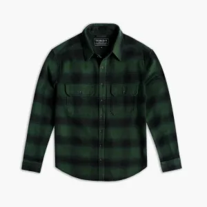 Thursday Summit Flannel Shirt | Evergreen
