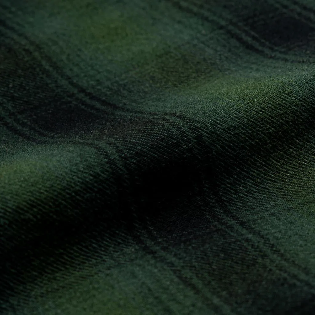 Thursday Summit Flannel Shirt | Evergreen