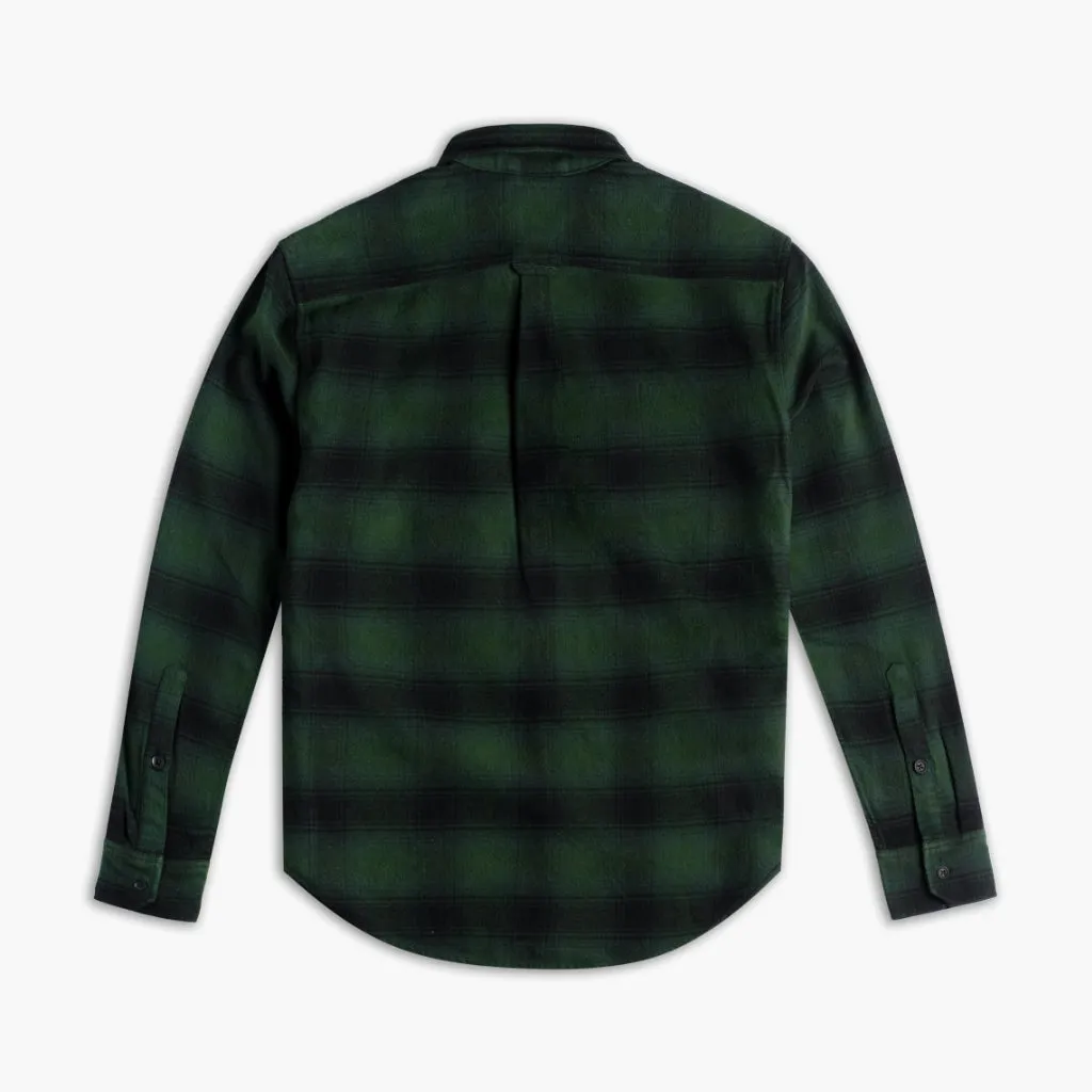 Thursday Summit Flannel Shirt | Evergreen