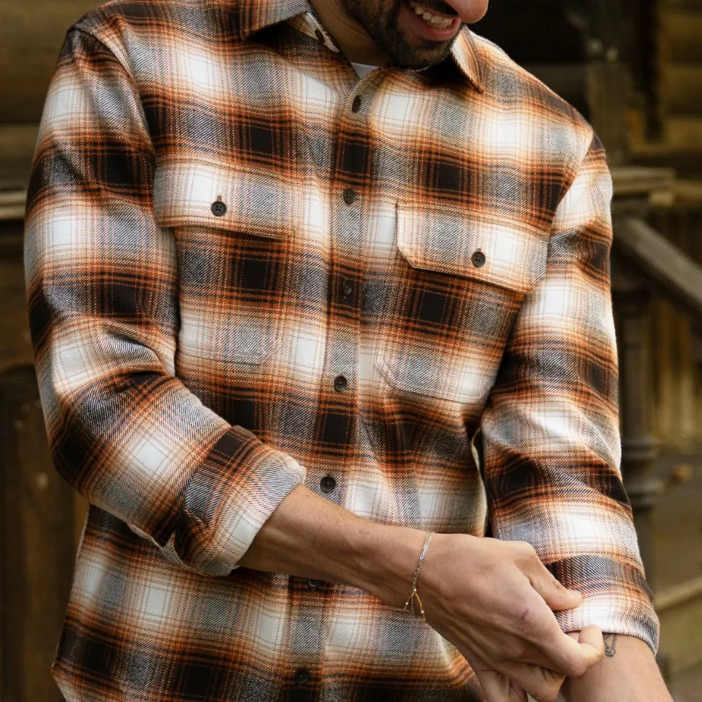 Thursday Summit Flannel Shirt | Harvest