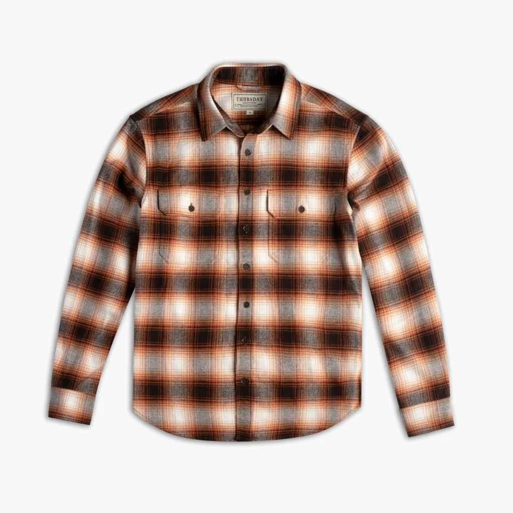 Thursday Summit Flannel Shirt | Harvest