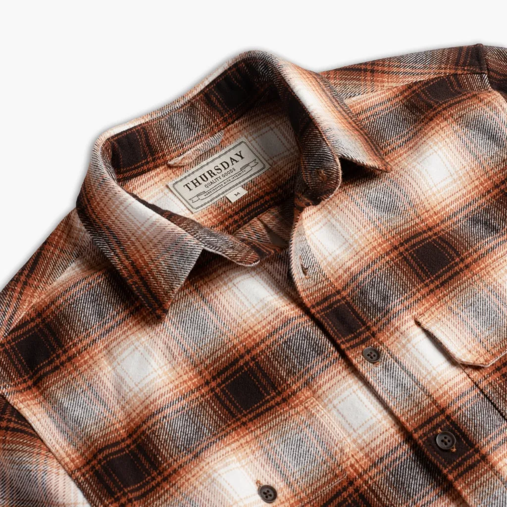 Thursday Summit Flannel Shirt | Harvest