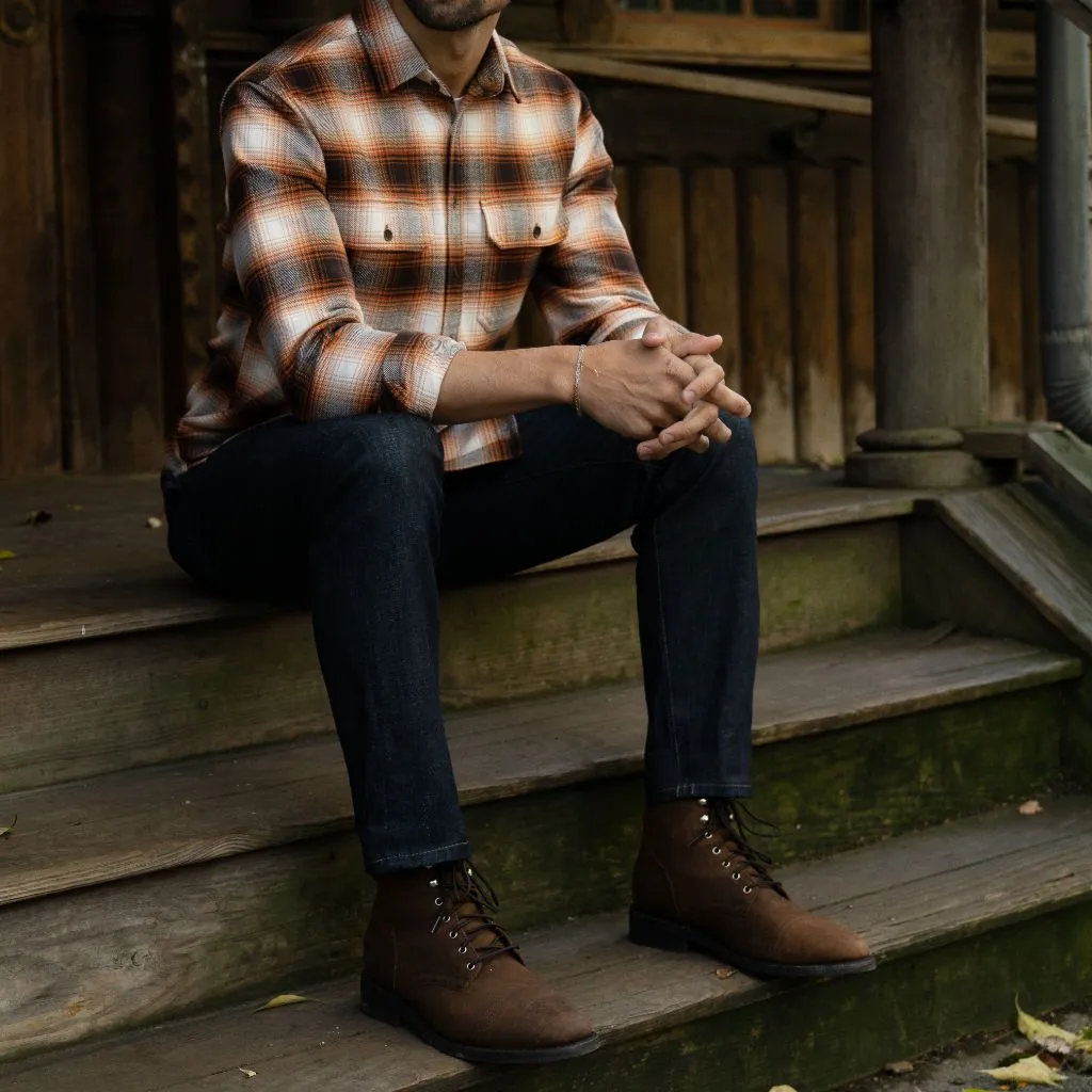 Thursday Summit Flannel Shirt | Harvest