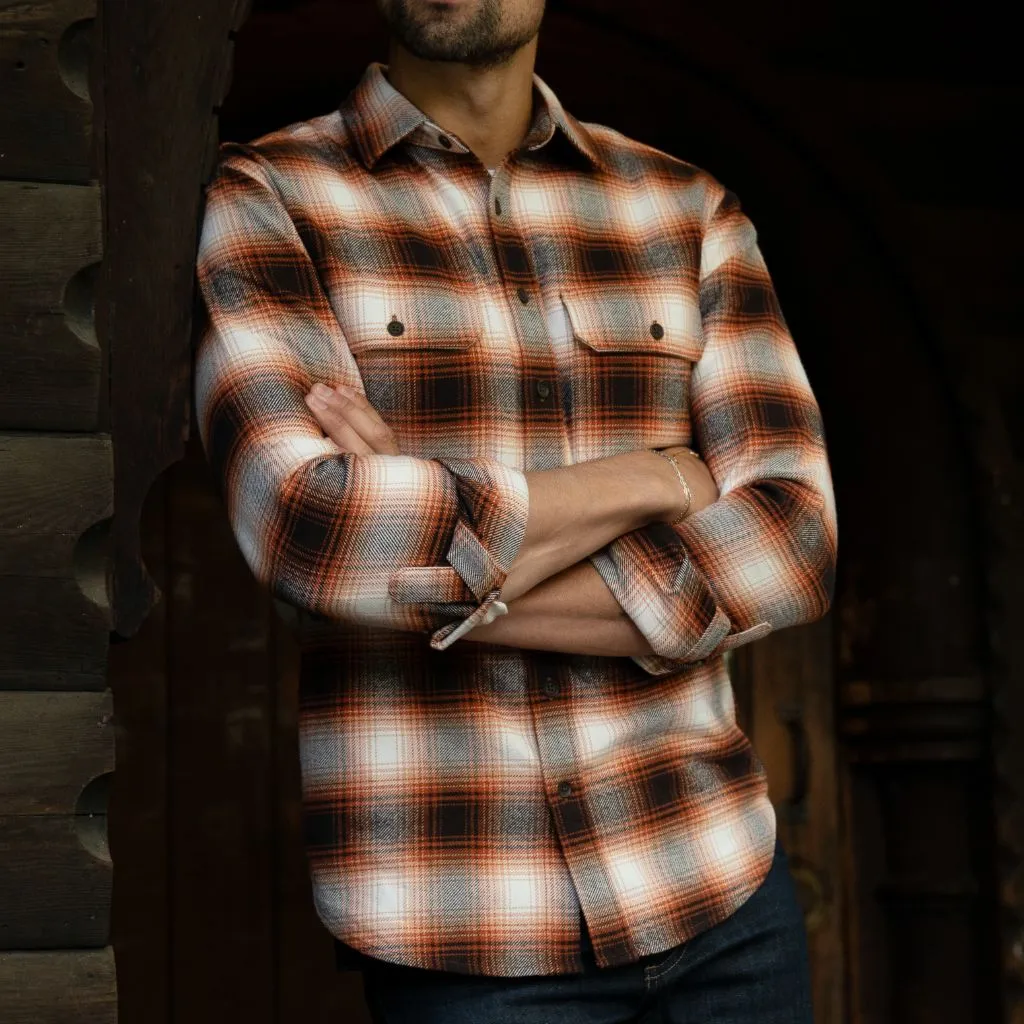 Thursday Summit Flannel Shirt | Harvest