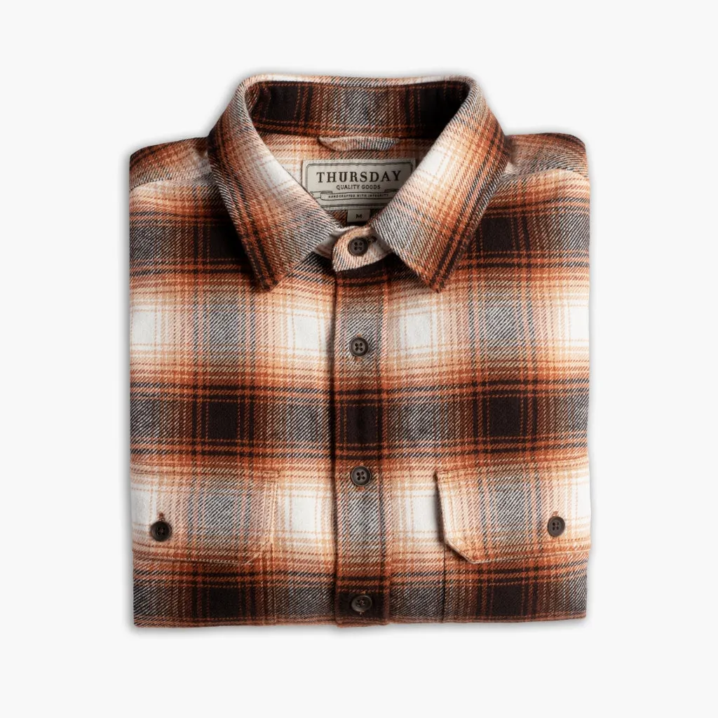 Thursday Summit Flannel Shirt | Harvest