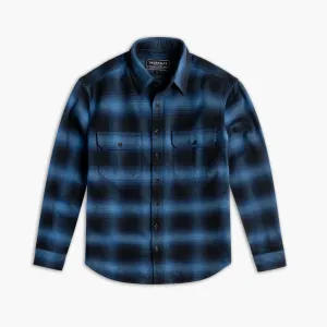 Thursday Summit Flannel Shirt | Navy