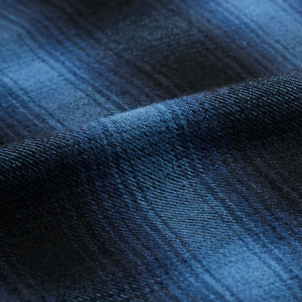 Thursday Summit Flannel Shirt | Navy