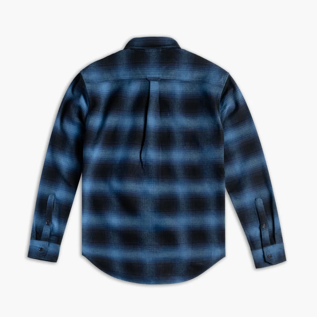 Thursday Summit Flannel Shirt | Navy