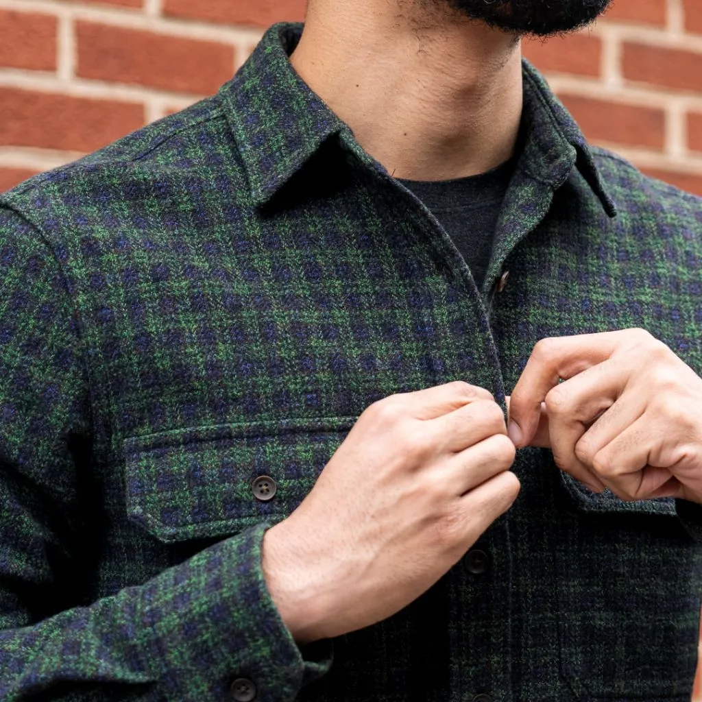 Thursday Summit Flannel Shirt | Pine