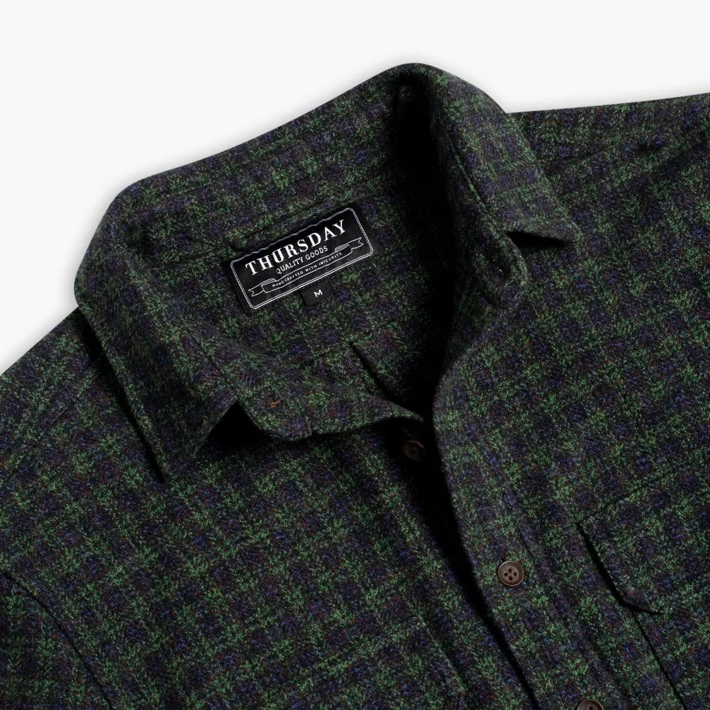 Thursday Summit Flannel Shirt | Pine